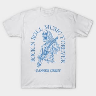 Tanner Usrey // skeleton guitar T-Shirt